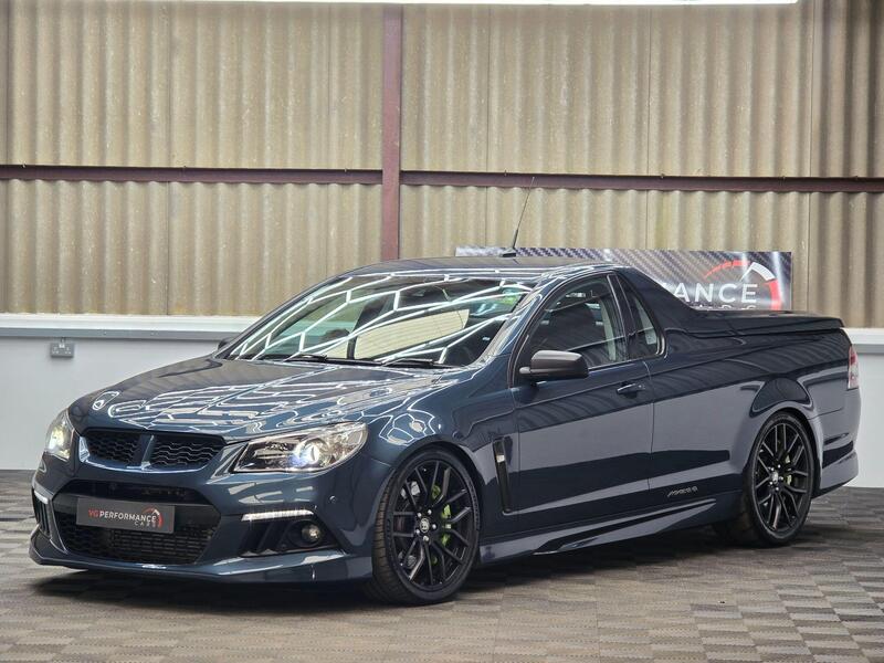 Holden Maloo view 2