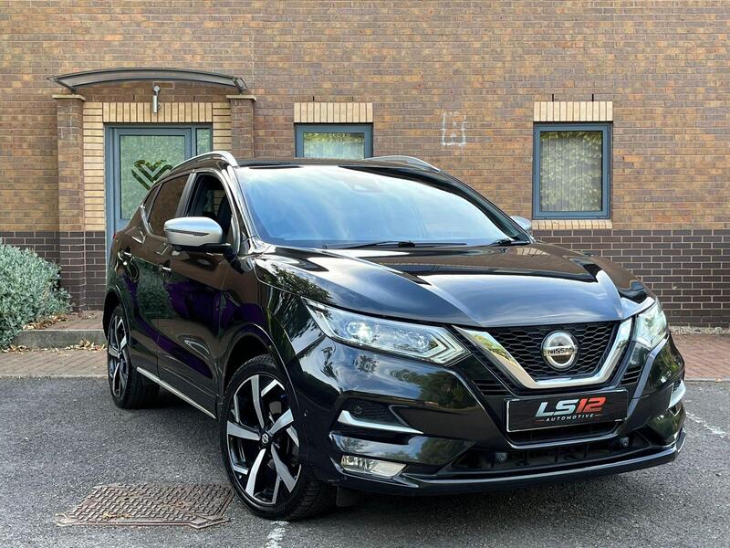 2019 Nissan Qashqai in Black for sale