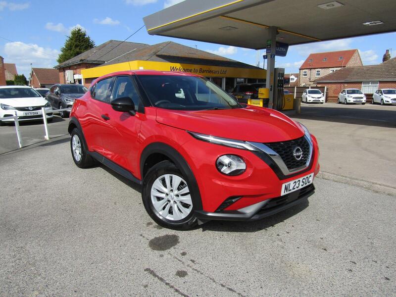 Nissan Juke view 2
