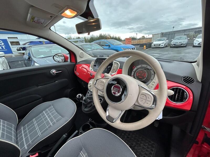 Fiat 500 view 2