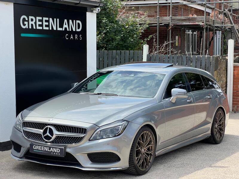 Mercedes-Benz Mercedes-Benz CLS view 4