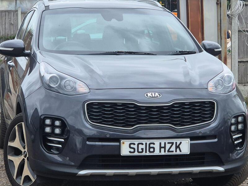 Kia Sportage view 3