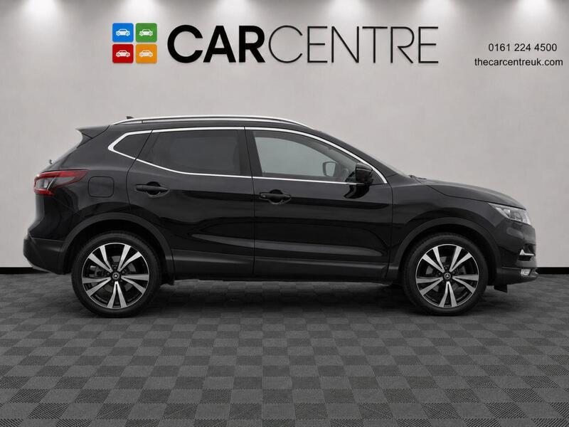 Nissan Qashqai view 3