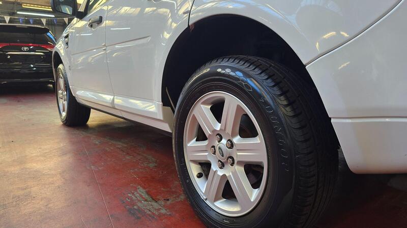 Land Rover Freelander view 40