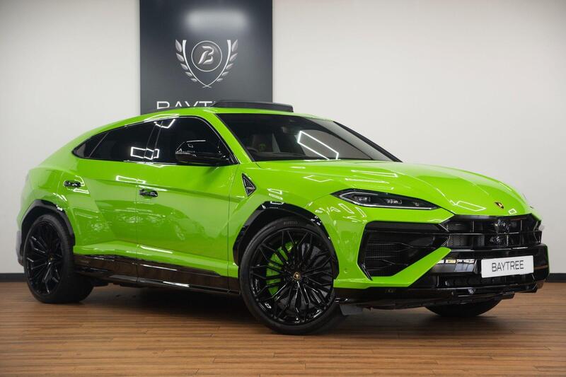 Lamborghini Urus main image