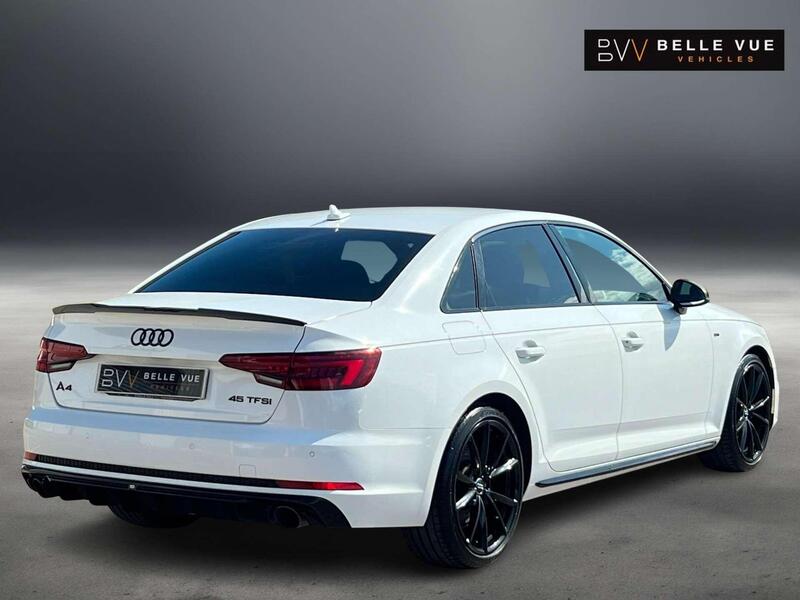 Audi A4 view 3