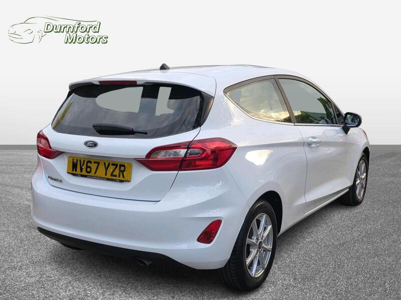 Ford Fiesta view 4