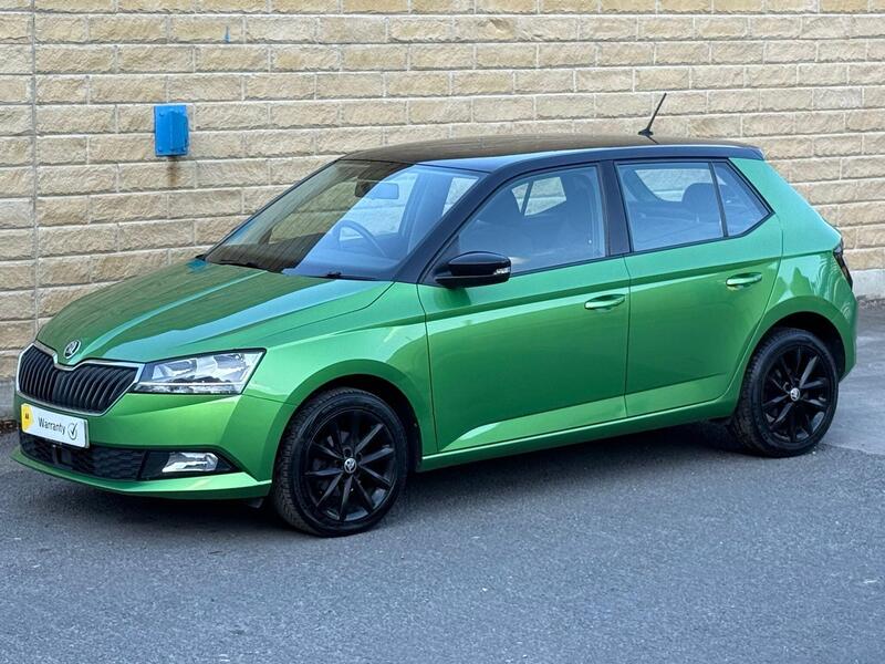2018 Skoda Fabia in Green for sale