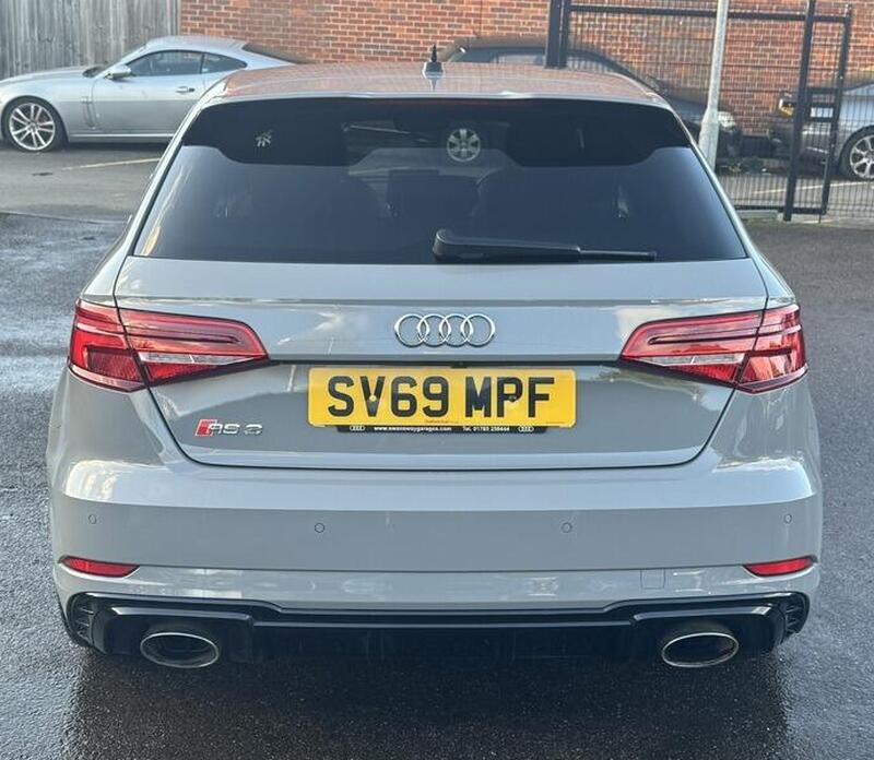Audi RS3 view 4