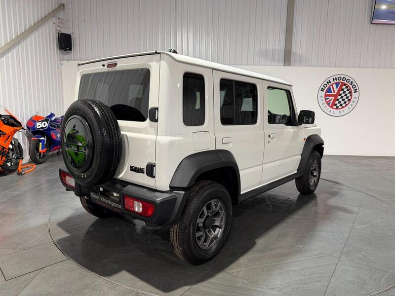 Suzuki Jimny view 3