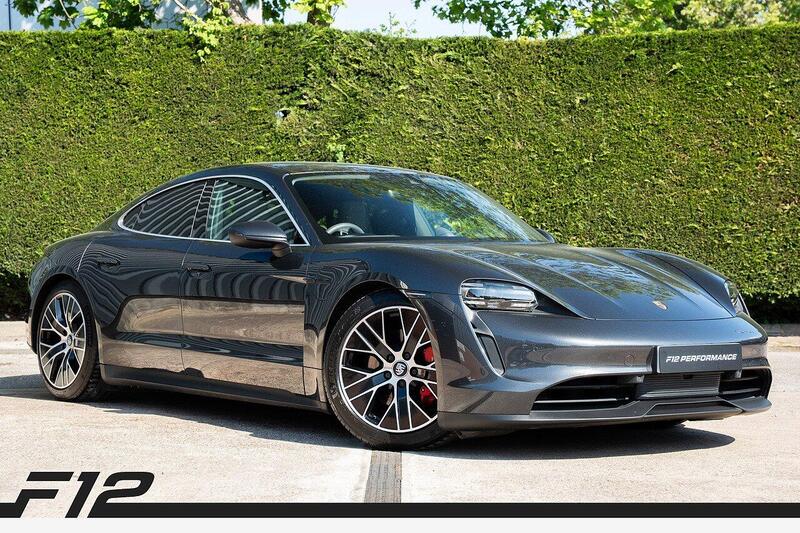 Porsche Taycan main image