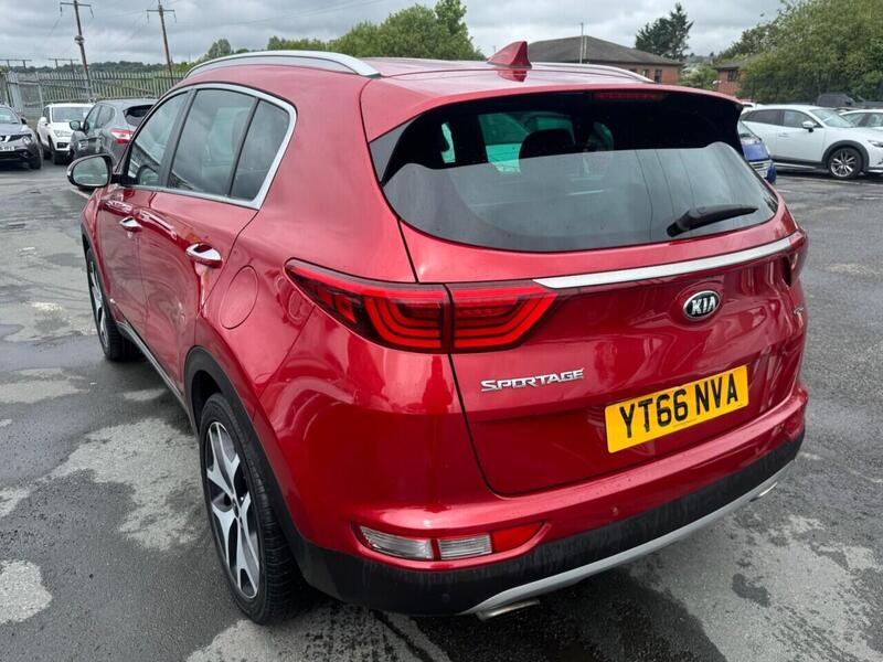 Kia Sportage view 5