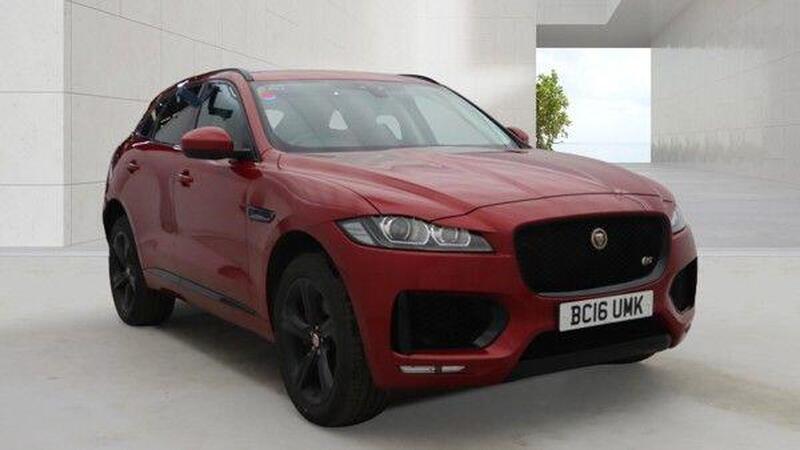 Jaguar F-Pace