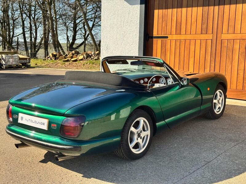 TVR Chimaera view 2