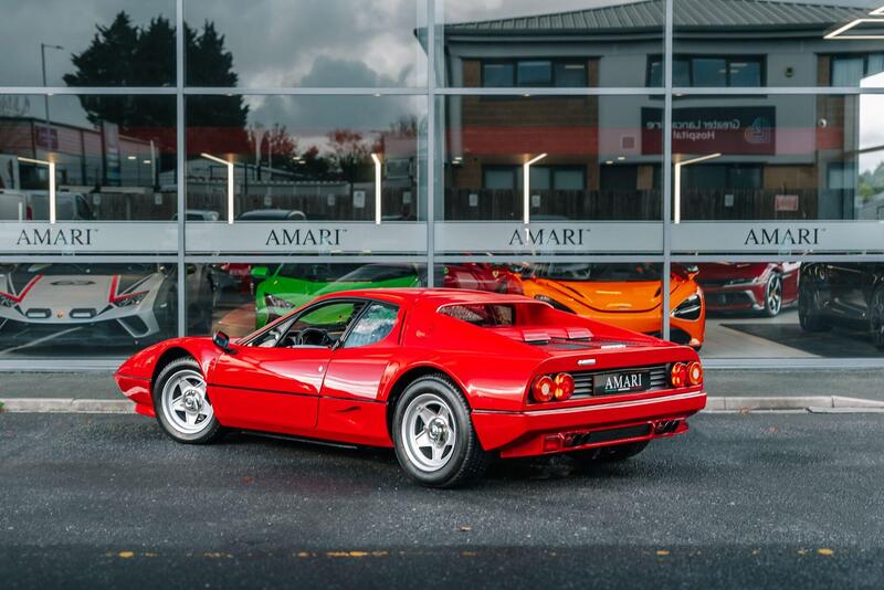 Ferrari 512 view 5