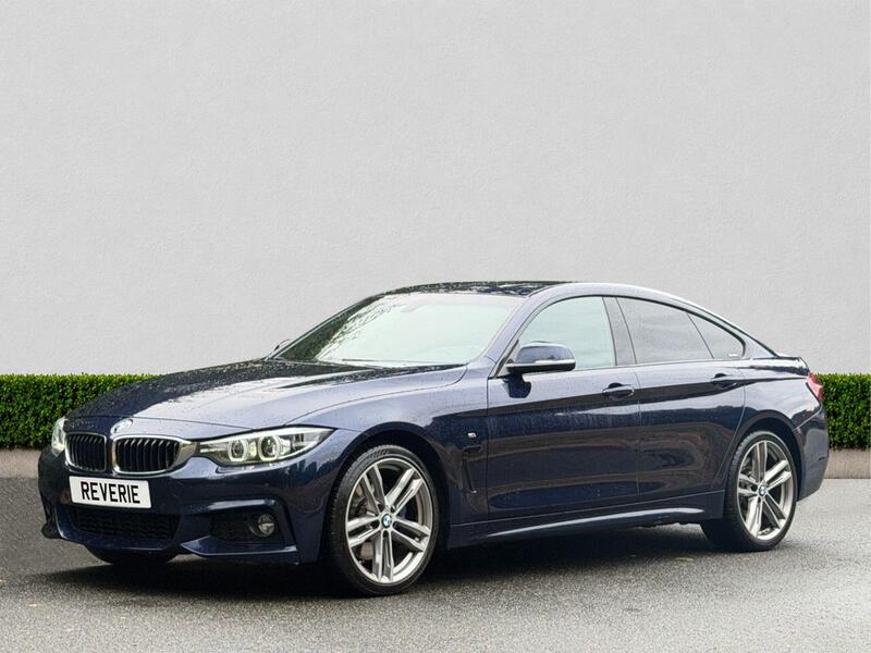BMW 4 Series Gran Coupe view 3