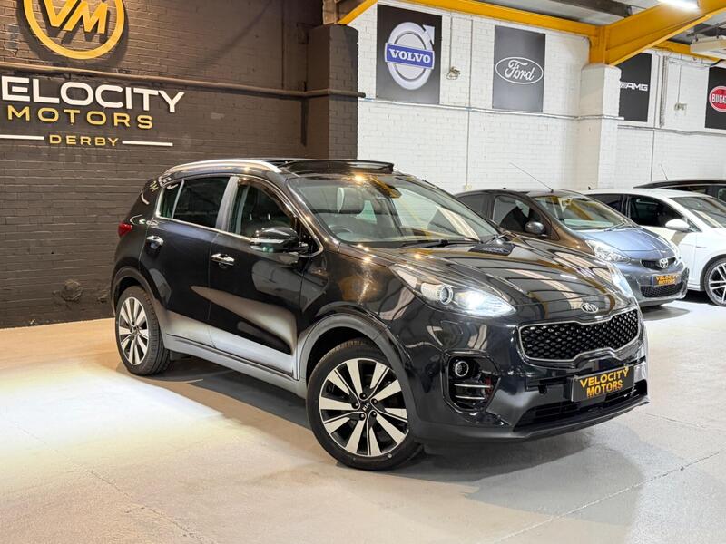 Kia Sportage 1.7 CRDi 4 Euro 6 (s/s) 5dr