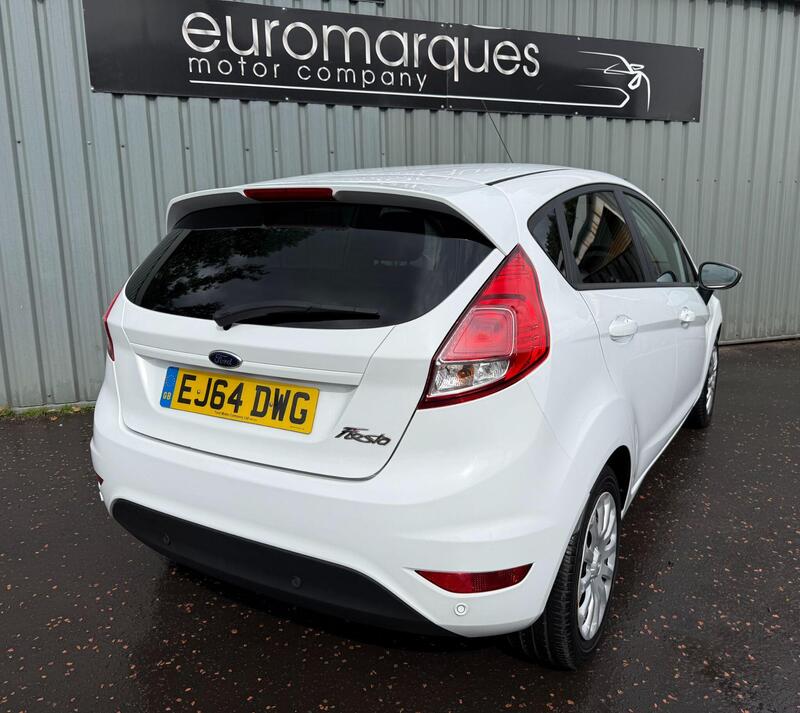 Ford Fiesta view 4