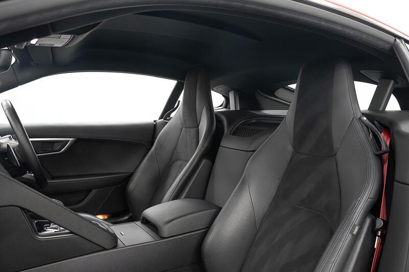 Jaguar F-Type view 4
