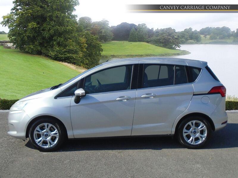 Ford B-Max view 6