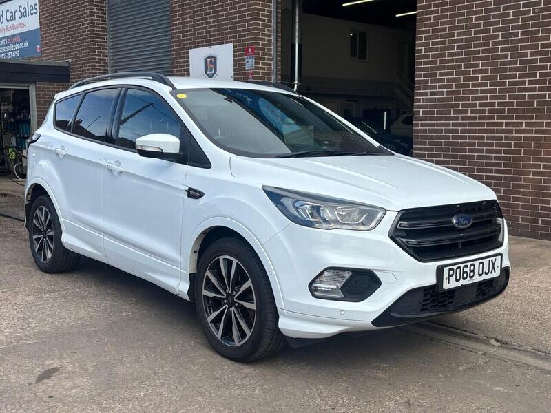2019 Ford Kuga in White for sale