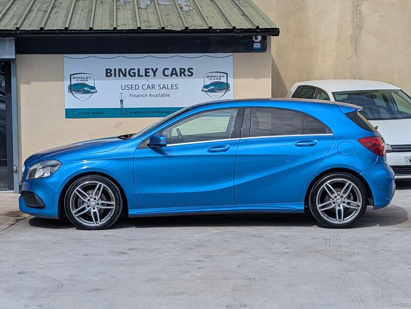Mercedes-Benz A Class view 3