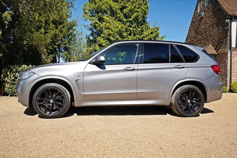 BMW X5 BMW X5 view 2