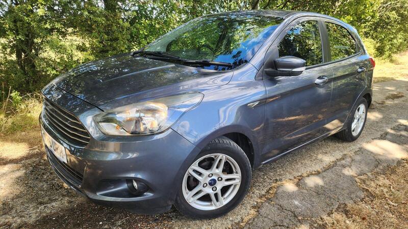 2016 Ford Ka+ — photo 9