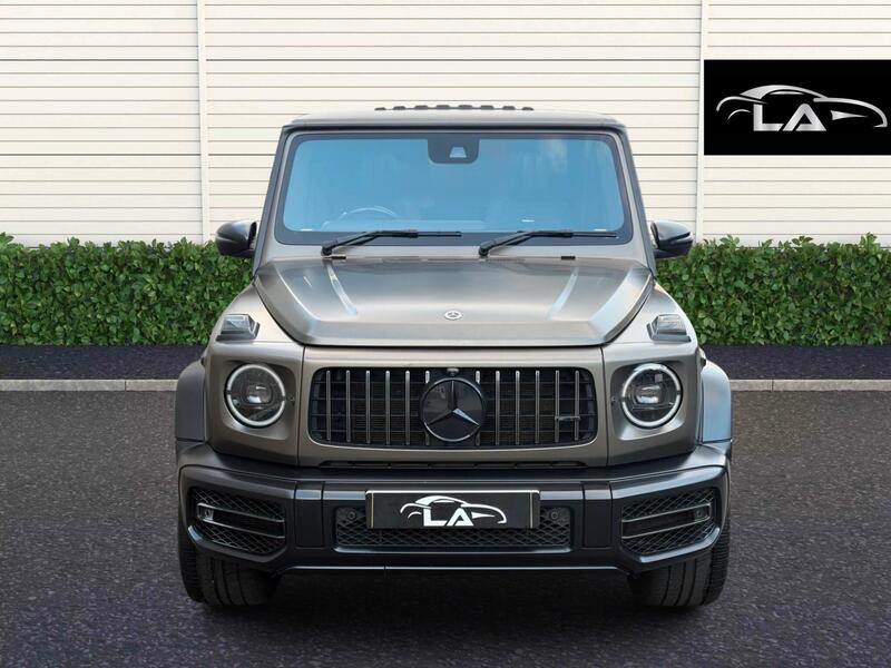 Mercedes-Benz G-Class view 4