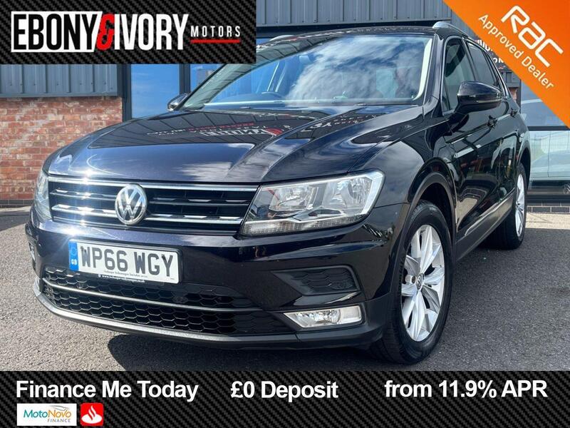 2016 Volkswagen Tiguan in Black for sale