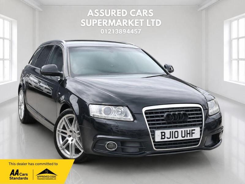 Audi A6 Avant main image