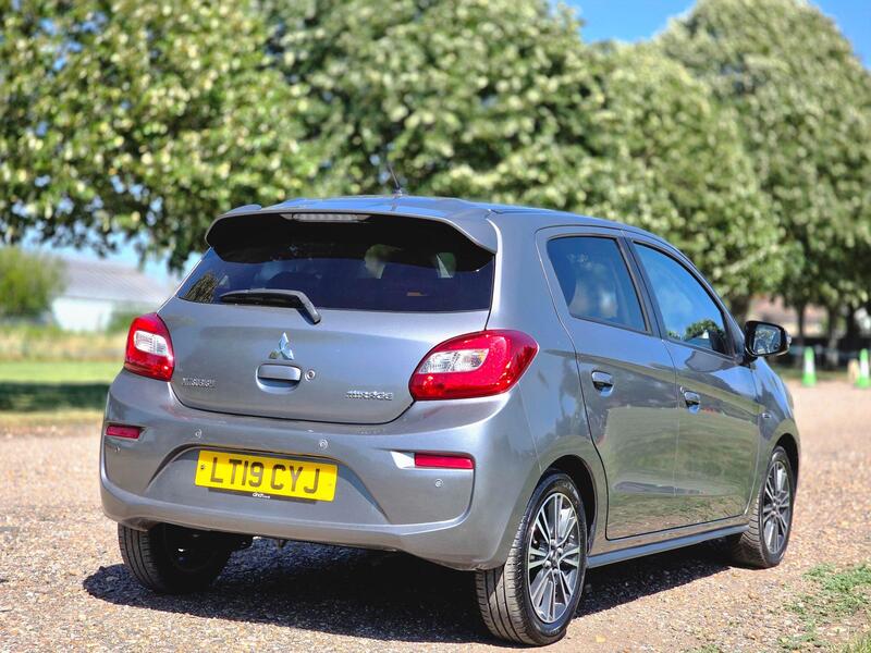 Mitsubishi Mirage view 6