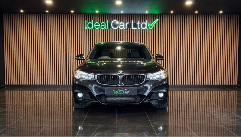 BMW 3 Series Gran Turismo view 3