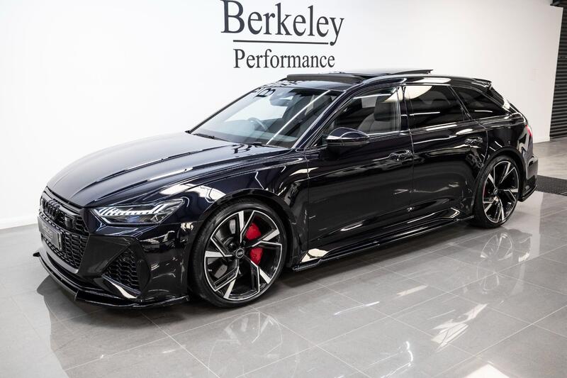 Audi RS6 view 7