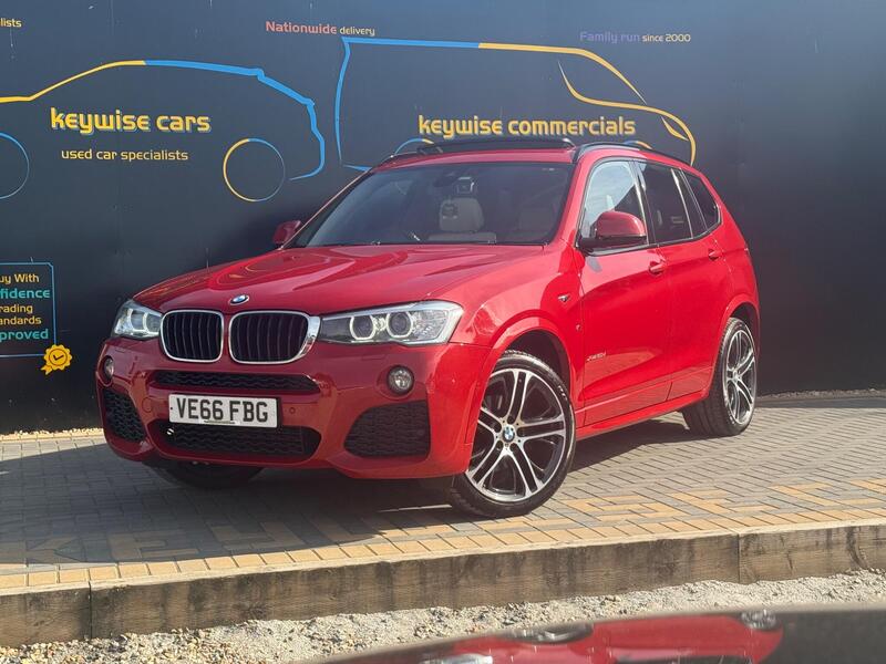 BMW X3 main image