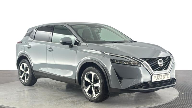 Nissan Qashqai view 2
