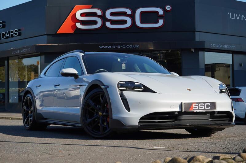 Porsche Taycan main image