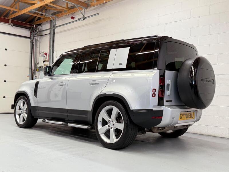 Land Rover Defender view 2