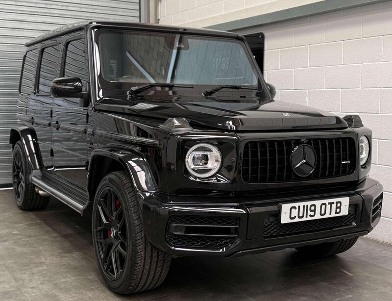 2019 Mercedes-Benz G-Class in Grey for sale