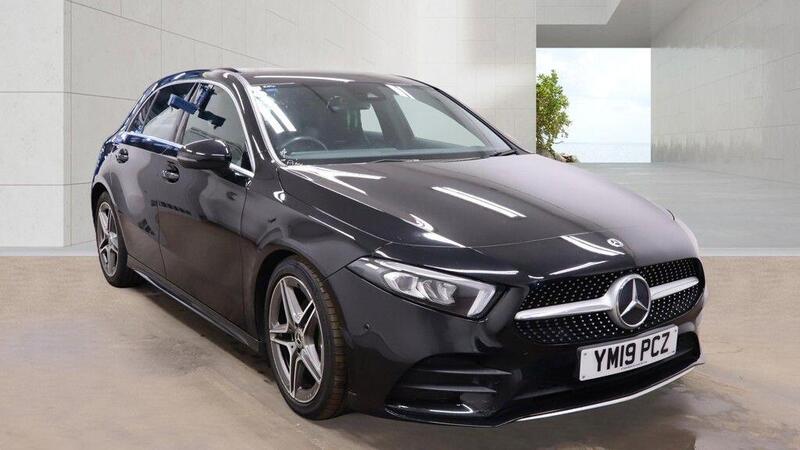 2019 Mercedes-Benz A-Class in Black for sale