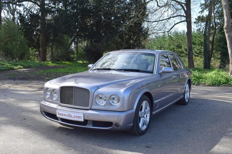 Bentley Arnage view 6