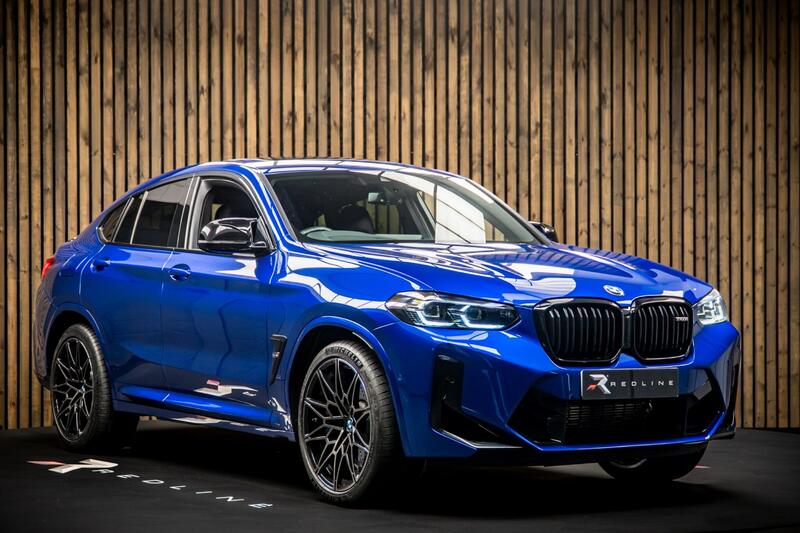 2023 BMW X4 M in Blue for sale