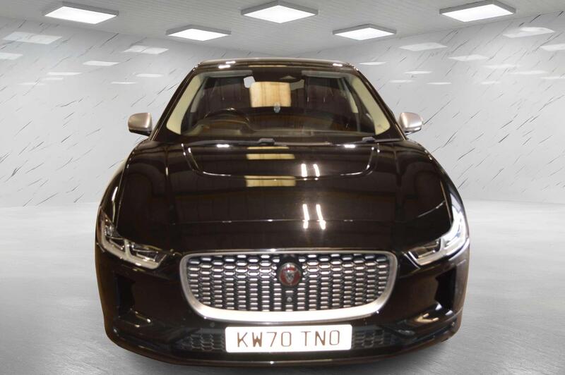 Jaguar I-Pace view 2