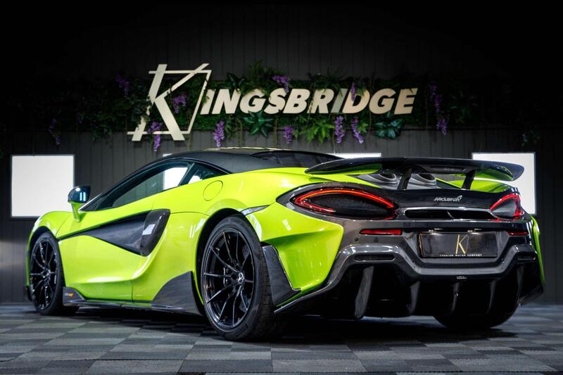 Mclaren 600LT view 6