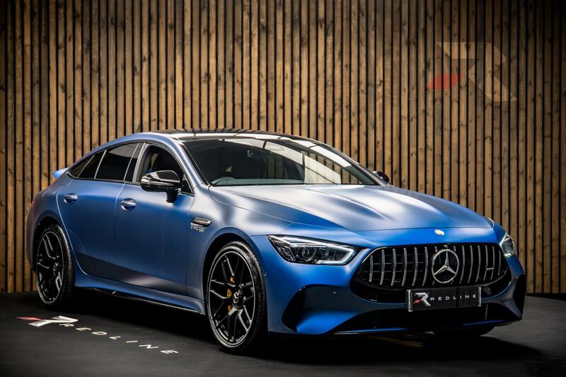 2025 Mercedes-Benz Amg GT in Blue for sale