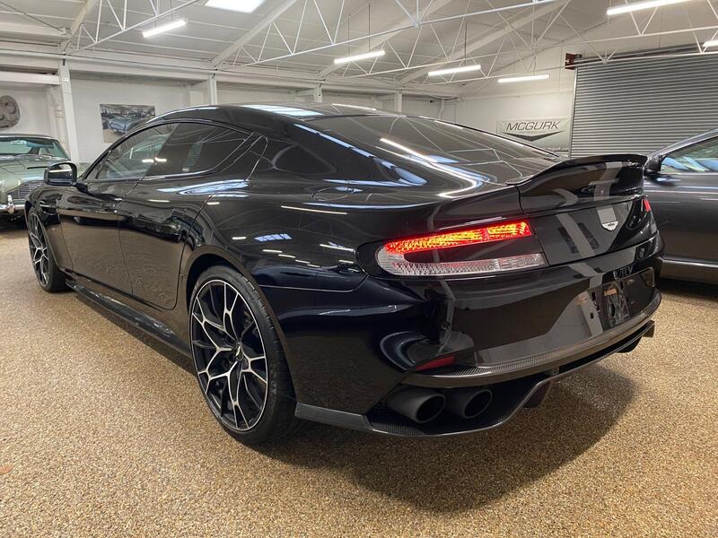Aston Martin Rapide S view 5