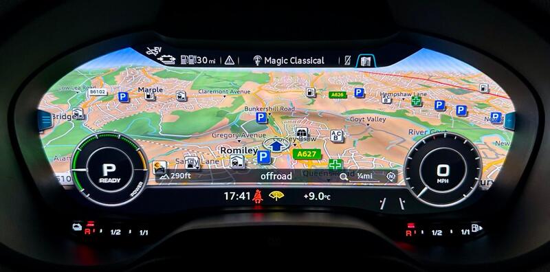 Audi A3 view 2