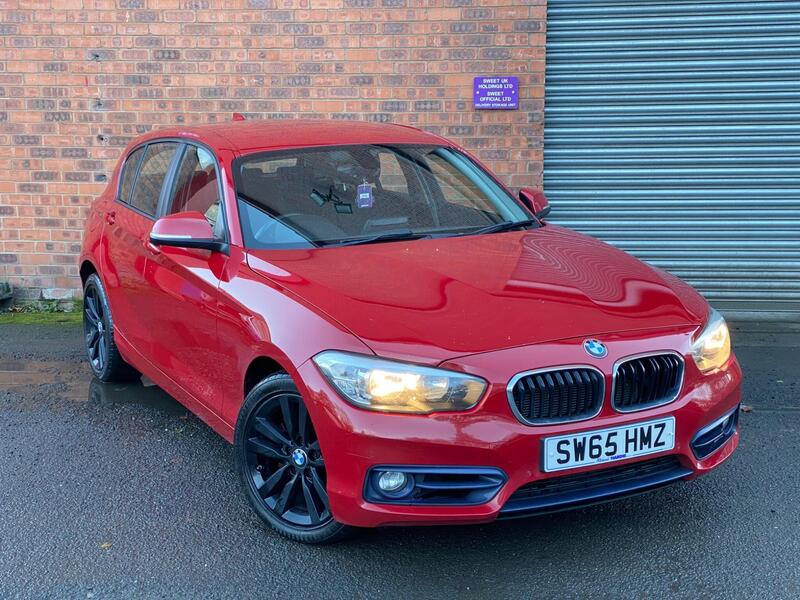 2015 BMW 1 Series in Red for sale