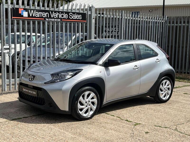 Toyota Aygo X view 2