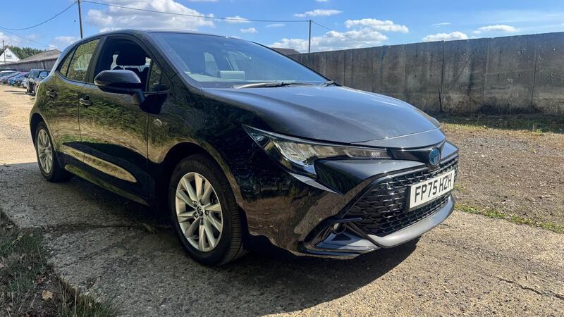 2025 Toyota Corolla 2.0 VVT-h Icon CVT Euro 6 (s/s) 5dr